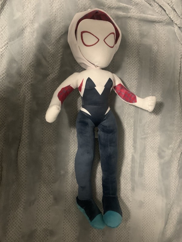 Marvel  Jay Franco & Sons  Spider-Gwen" 20" Tall Decor. Pillow Plush!