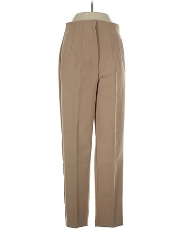 ZARA Beige High Waisted Pants