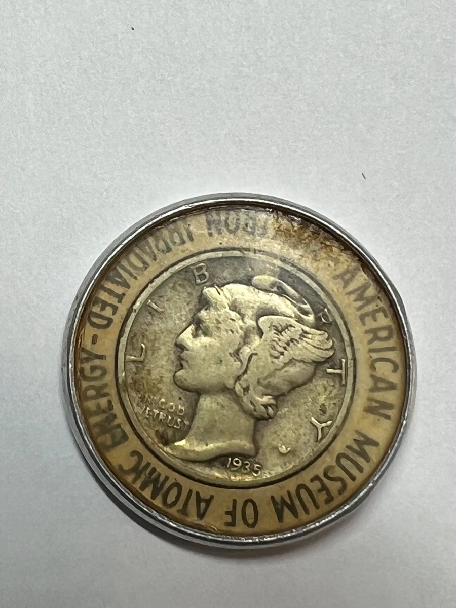 曾流通1935 年墨丘利一角硬币(1916-1945) | eBay