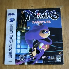 SEGA Nights Into Dreams Sampler Sega Saturn NTSC-U/C Fantasy