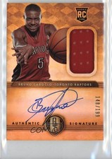 2014-15 Panini Gold Standard 148/199 Bruno Caboclo #212 Auto 05jo