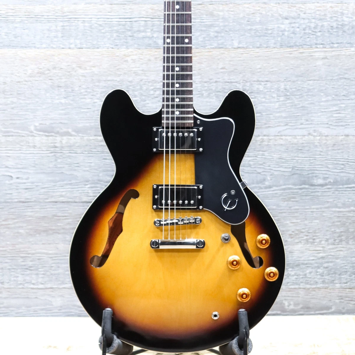 Epiphone Dot Historic ES-335 Design Vintage Sunburst Semi-Hollow