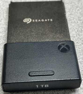 Seagate 1TB Storage Expansion Card for Xbox Series X_S NVMe SSD