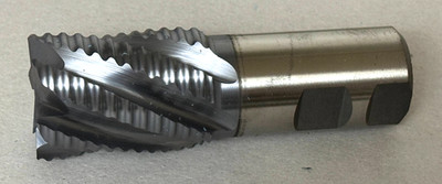 Niagara Cutter HSCO End Mill 6 Flute 1-1/2 x 1-1/4 x 2 x 4-1/2'' Square 88891