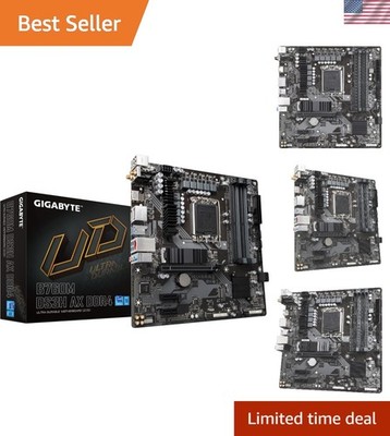 B760M DS3H AX Intel LGA 1700 mATX Motherboard - Ultimate Gaming & Performance