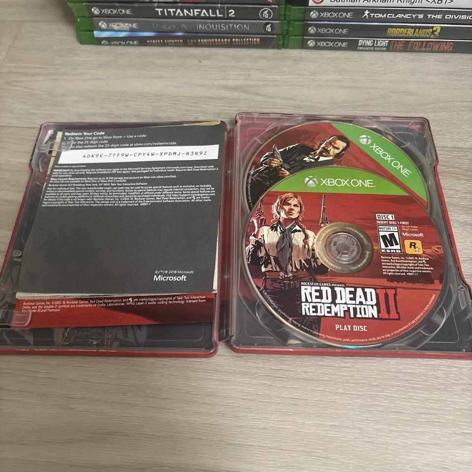 XBOX One Games Bundle Of 19 Games W2K18, Batman, Call Of Duty, Mortal Kombat - Image 4 of 4