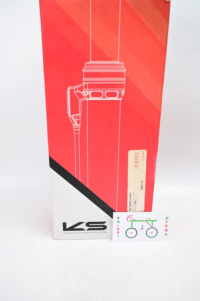 Tija de sillín Kind Shock KS LEV Integra 150 mm con mando a distancia 31,6 x 440 mm Foto 2 de 4