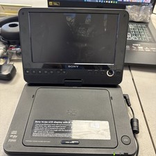 NO CHARGER - Sony DVP-FX811K Portable DVD Player 8" 