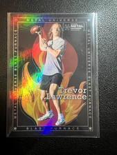 2021 Skybox Metal Universe Champions - Blast Furnace Trevor Lawrence #BF-15 (RC)