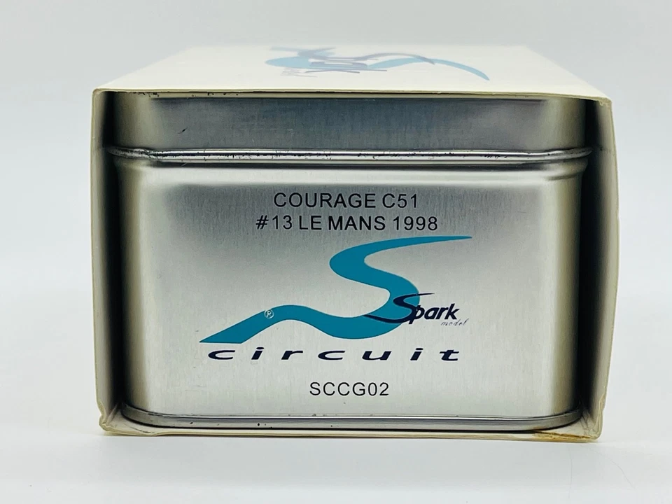 SPARK SCCG02 COURAGE C51 n°13 Le Mans 1998 1.43 - Photo 2/4