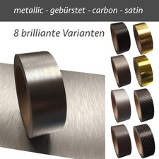 €1,49m Zierstreifen Auto 10m lang  x 60-150mm breit, Boot Wohnmobil Bike Modell