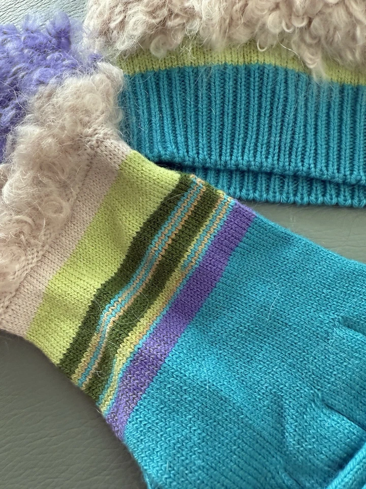 Женская шляпа и перчатки Missoni набор из 2 кубиков размер M - Изображение 3 из 4