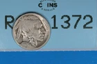 1917-S 5c Indian Head Buffalo Nickel Early US Type RAW-1372