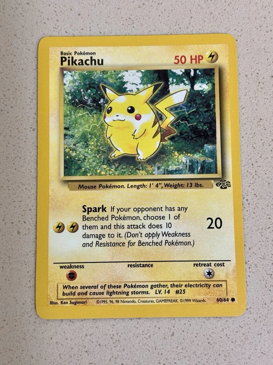ARS AU 真贋鑑定】英語版ピカチュウ Pikachu 60/64 【公式ショッピング