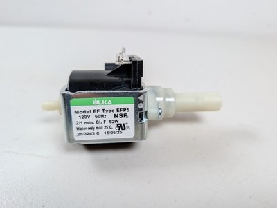 ULKA Pump Model EFP5 ~120v 60hz 2/1 minutes, 52W, for Breville Espresso
