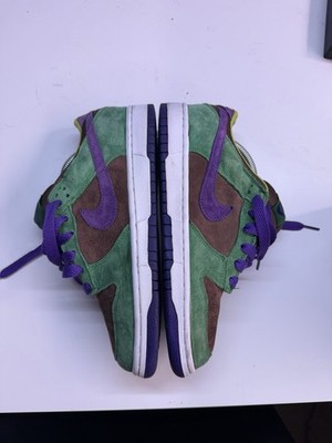 Nike Dunk Low Pro SB Veneer 2001 OG    Green Brown Purple 624044-251 Sneaker