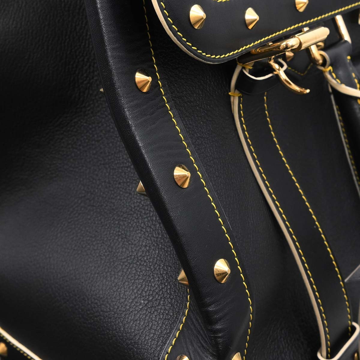 Louis Vuitton Black Suhali Extravagant Handbag M91800 LM1014 136499 image 4