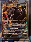 2017 Umbreon GX Black Star Promo SM36 LP Pokemon UR Sun & Moon Ultra Rare