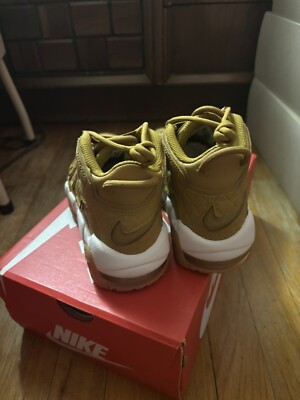 Nike Air More Uptempo Quilted Wheat Gum Light Brown DX3375