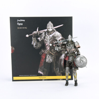 Elden Ring Raging Wolf 6'' Action Figure w/Accessories Toys Gift Model Decor