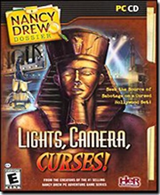 Nancy Drew Dossier beleuchtet Kamera Flüche PC DVD Computer Videospiel UK-Version