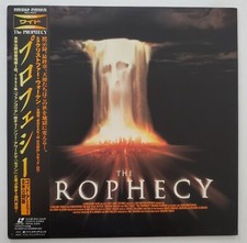The Prophecy Japanese Imported Laserdisc w/OBI Christopher Walken Horror Japan