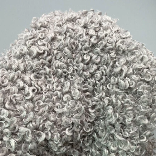 Curly Plush Faux Sherpa Fleece Fabric Furry DIY Toy Doll Material 40 45CM - Picture 11 of 28