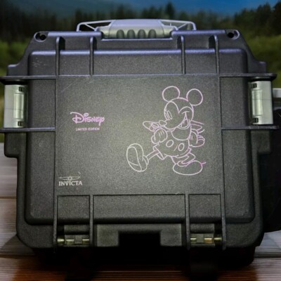 INVICTA Disney watch & 3 Slot Dive Case INVICTA DISNEY MICKEY THREE SLOT IMPACT RESISTANT COLLECTORS  main image 2