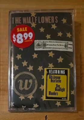 THE WALLFLOWERS - Bringing Down the Horse - CASSETTE TAPE, 1996, Interscope