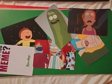 2018 What Do You Meme 🥒RICK & MORTY (you pick) jumbo pack fresh cards Free Ship