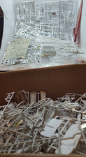 Model Car Parts HUGE Lot  JUNKYARD  1:25 scale - for parts only