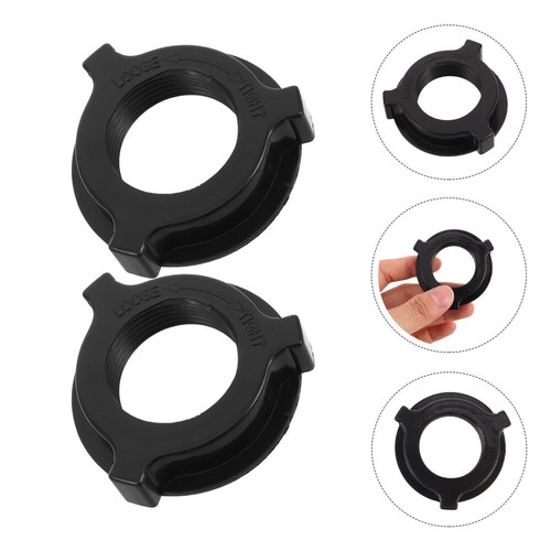 Lot de 10 écrous de fixation pour ventilateur électrique : outil universel de - Photo 6/12
