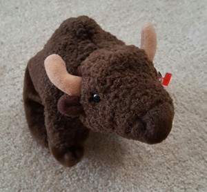 buffalo beanie baby
