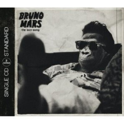 BRUNO MARS ''LAZY SONG'' CD 2 TRACK SINGLE NEU