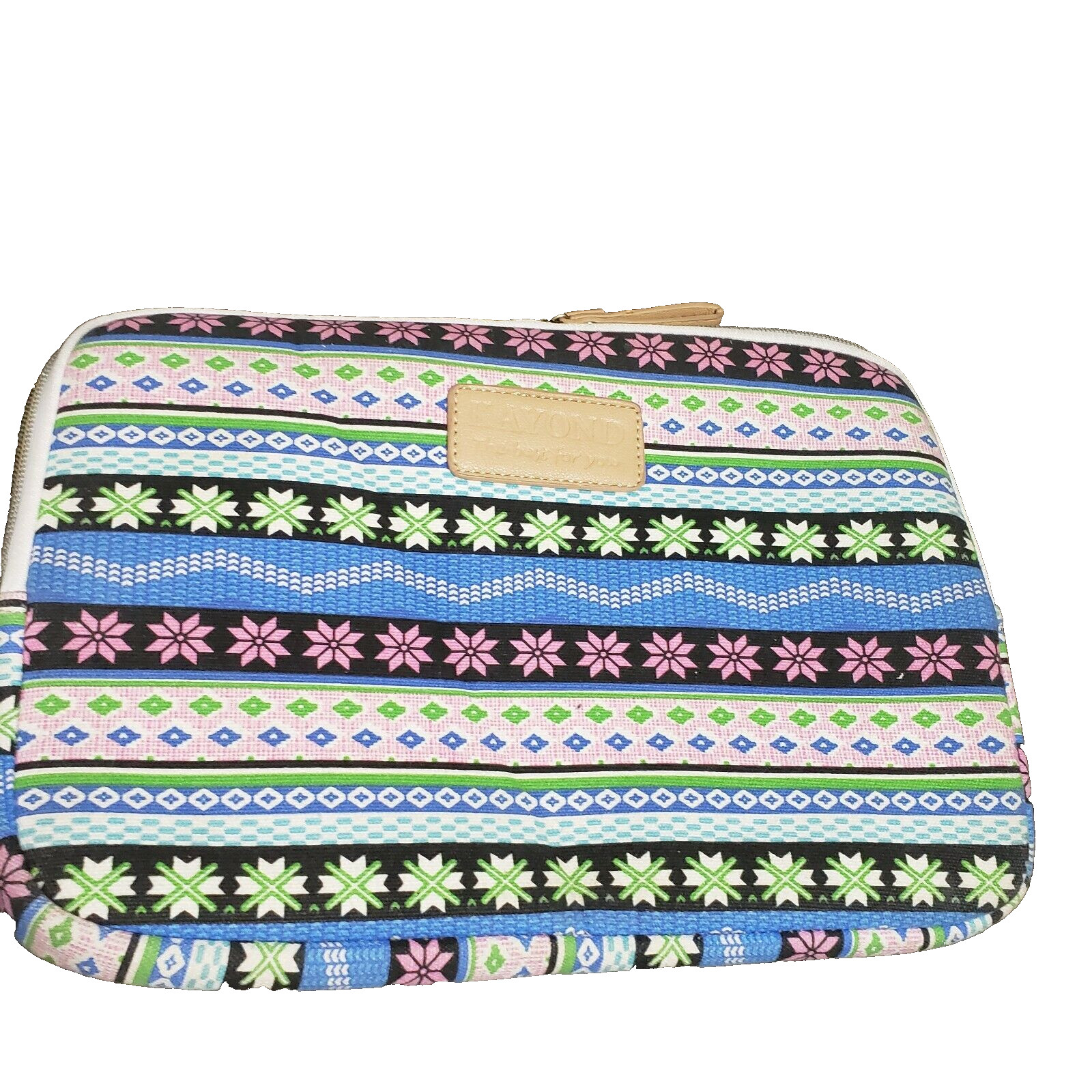 Kayond Water Resistant Laptop Bag Bohemian Canvas Sleeve Cov