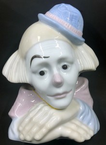 Vintage Paul Sebastian Clown Head 