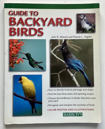 Mancini Higdon Barron's GUIDE TO BACKYARD BIRDS 2004 - Bild 1 von 7