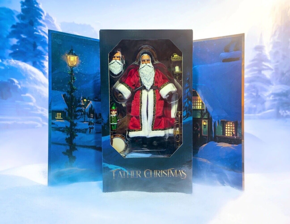 Figura Obscura – Father Christmas | The Nostalgia Spot