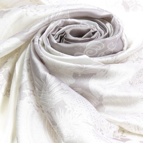 Women Soft Pashmina Silk Scarves Long Vintage Scarf Shawl Wrap Girls Head Stole - Picture 11 of 101