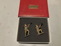 W. Britain 54mm matte finish #17876 Breakout-British Infantry firing set #1