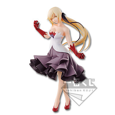 Kizumonogatari SHINOBU OSHINO Figure KISS SHOT 17 years old