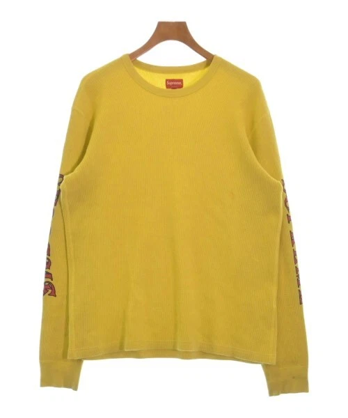Sweat jaune Supreme M 2200510691165