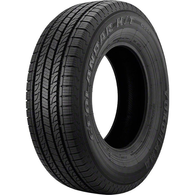 1 New Yokohama Geolandar H/t G056  - P235x75r16 Tires 2357516 235 75 16 - Image 2 of 4