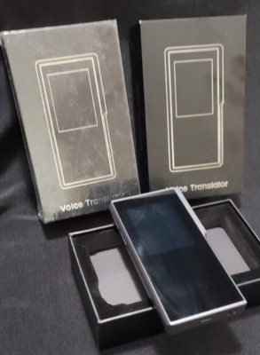  Best Price Lot 2x   Smart Voice Translator Device 2.4' 82 Language T6 MTK6572 
