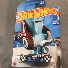 Mattel Hot Wheels Haul-O-Gram Blue  220/250 2023 HW Metro 10/10