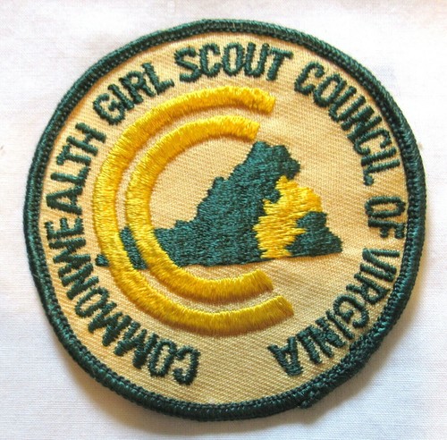 47 Different Girl Scout Council PATCHES By State: VT VA WA WV WY CHOOSE ONE - Picture 9 of 49