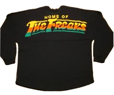 Panic At The Disco Spirit Jersey NEW 2XL Home of The Freaks Long Sleeve Shirt