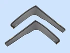 Wind Deflectors FOR FORD TRANSIT mk7 2-doors 2006-2013 2-pc ISPEED Dark Tinted