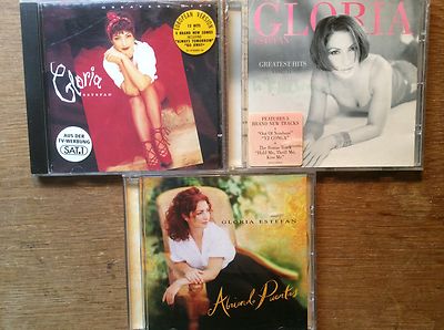 Gloria Estefan [3 CD Alben] Greatest Hits 1 +  2 + Abriendo Puertas