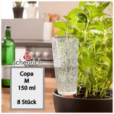 Scheurich Bewässerungssystem Copa M 8x Transparent 150 ml Vol. Wasserspender